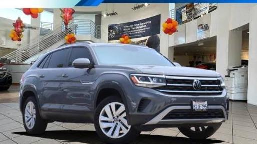 VOLKSWAGEN ATLAS CROSS SPORT 2021 1V2JE2CA8MC231415 image